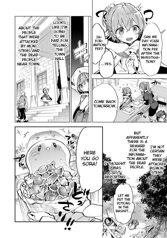 Saijaku Tamer wa Gomi Hiroi no Tabi o Hajimemashita. @COMIC Chapter 4.1 — Page 4