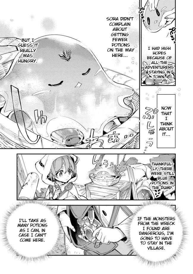 Saijaku Tamer wa Gomi Hiroi no Tabi o Hajimemashita. @COMIC Chapter 4.1 — Page 5
