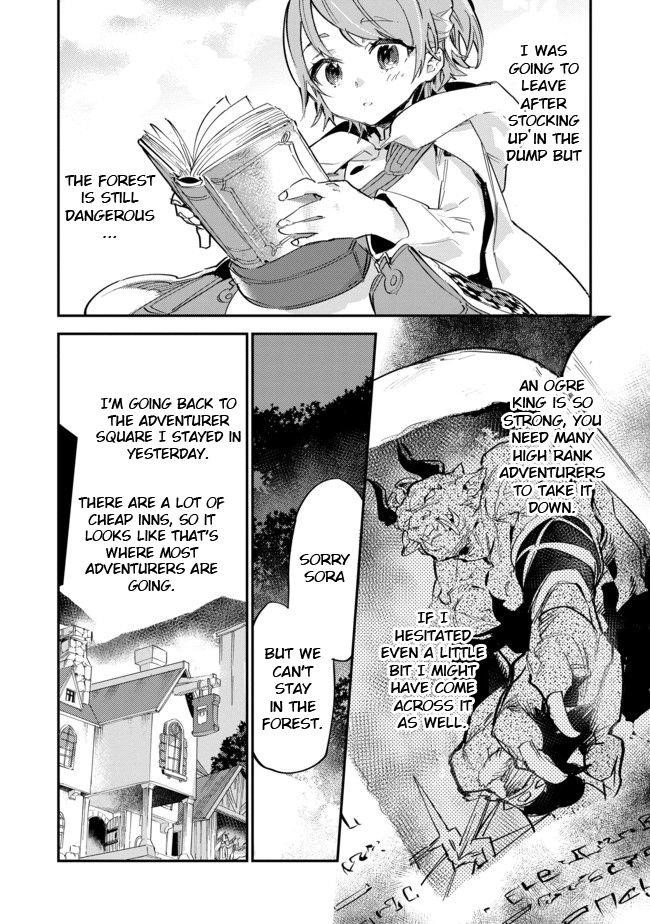 Saijaku Tamer wa Gomi Hiroi no Tabi o Hajimemashita. @COMIC Chapter 4.1 — Page 12