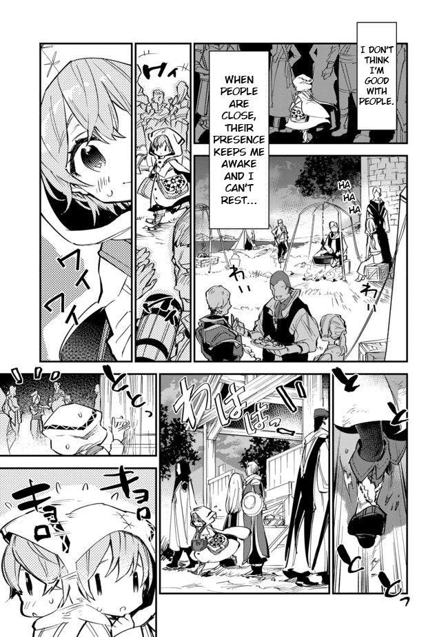 Saijaku Tamer wa Gomi Hiroi no Tabi o Hajimemashita. @COMIC Chapter 4.1 — Page 13