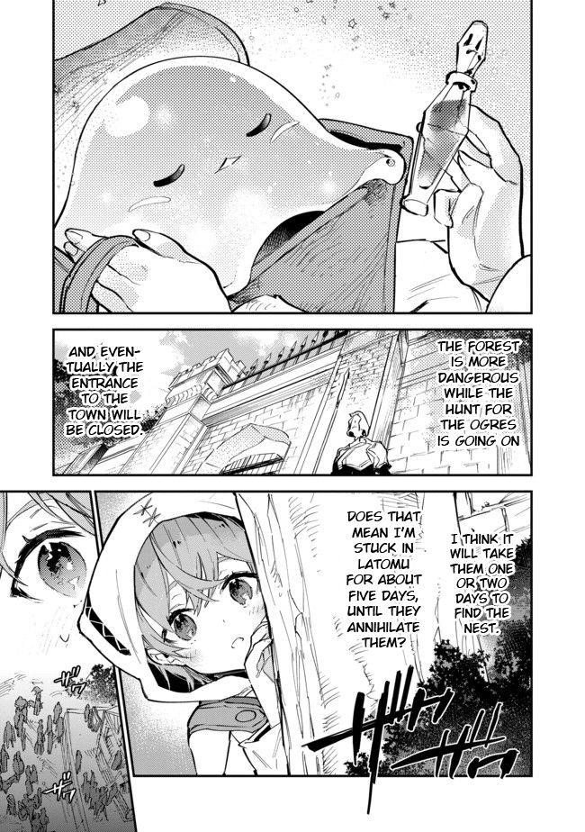 Saijaku Tamer wa Gomi Hiroi no Tabi o Hajimemashita. @COMIC Chapter 4.1 — Page 15