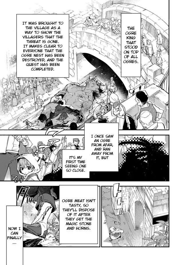 Saijaku Tamer wa Gomi Hiroi no Tabi o Hajimemashita. @COMIC Chapter 4.2 — Page 1