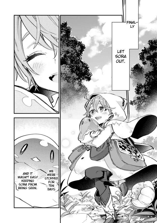 Saijaku Tamer wa Gomi Hiroi no Tabi o Hajimemashita. @COMIC Chapter 4.2 — Page 2