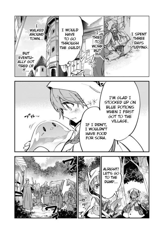 Saijaku Tamer wa Gomi Hiroi no Tabi o Hajimemashita. @COMIC Chapter 4.2 — Page 3