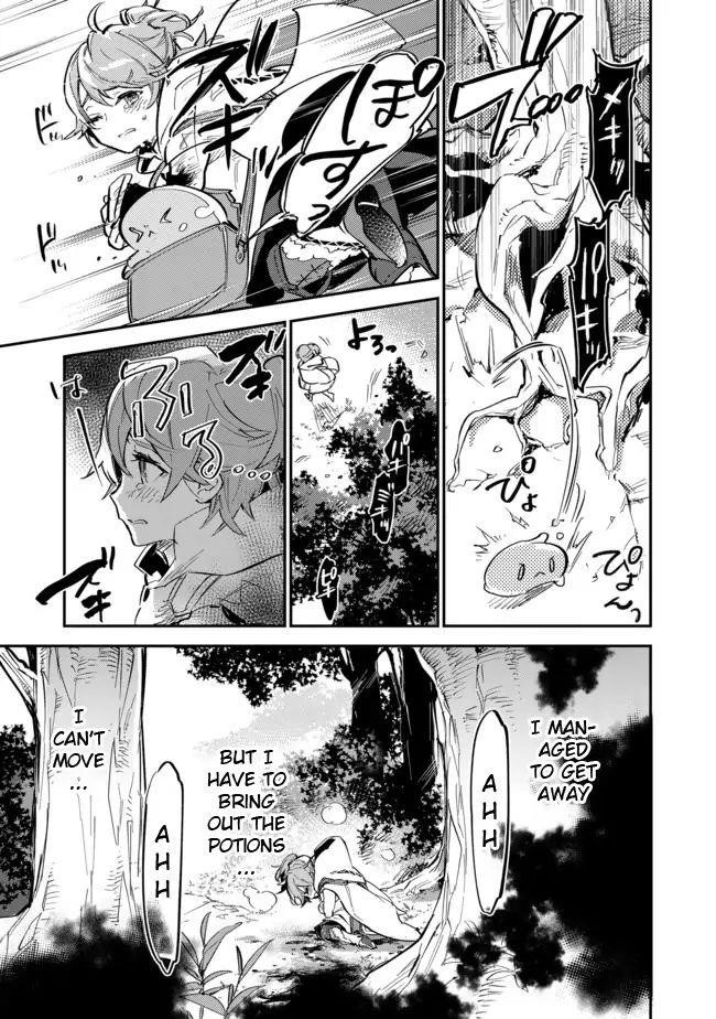 Saijaku Tamer wa Gomi Hiroi no Tabi o Hajimemashita. @COMIC Chapter 4.2 — Page 9