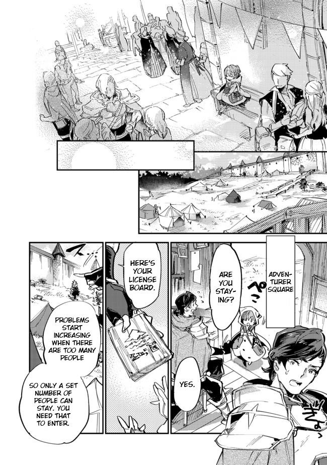 Saijaku Tamer wa Gomi Hiroi no Tabi o Hajimemashita. @COMIC Chapter 5.1 — Page 8