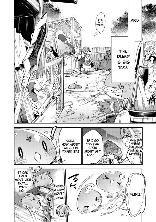 Saijaku Tamer wa Gomi Hiroi no Tabi o Hajimemashita. @COMIC Chapter 5.1 — Page 10
