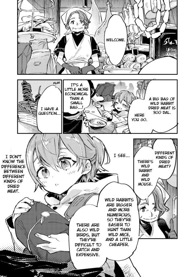Saijaku Tamer wa Gomi Hiroi no Tabi o Hajimemashita. @COMIC Chapter 5.1 — Page 15
