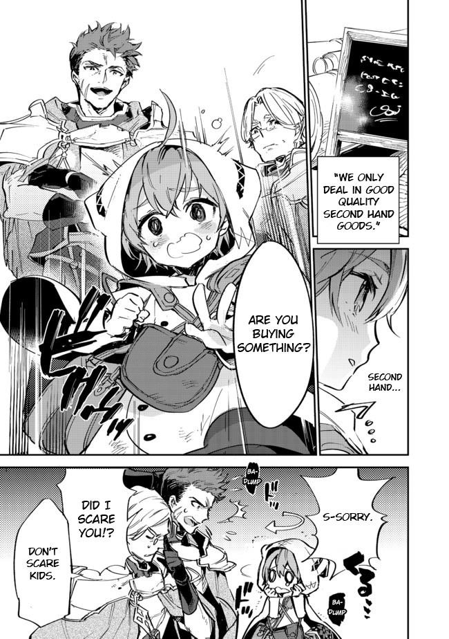 Saijaku Tamer wa Gomi Hiroi no Tabi o Hajimemashita. @COMIC Chapter 5.1 — Page 19