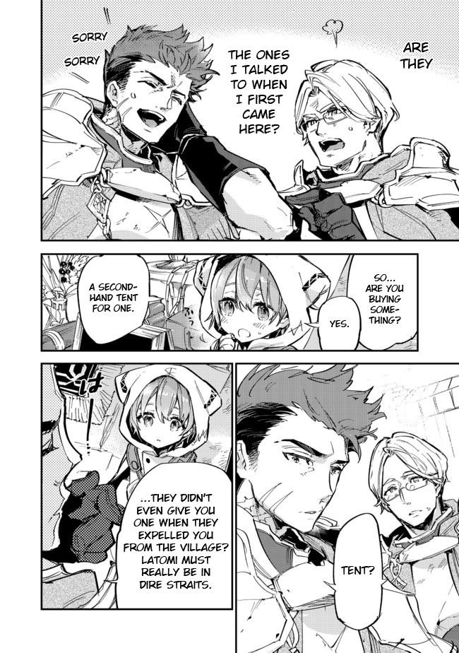 Saijaku Tamer wa Gomi Hiroi no Tabi o Hajimemashita. @COMIC Chapter 5.1 — Page 20
