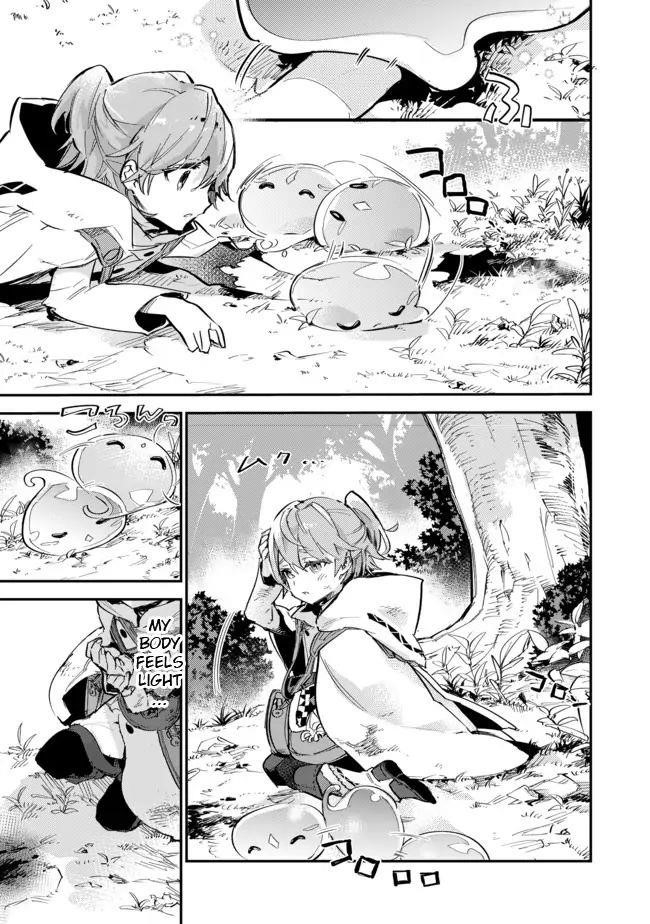 Saijaku Tamer wa Gomi Hiroi no Tabi o Hajimemashita. @COMIC Chapter 5 — Page 3