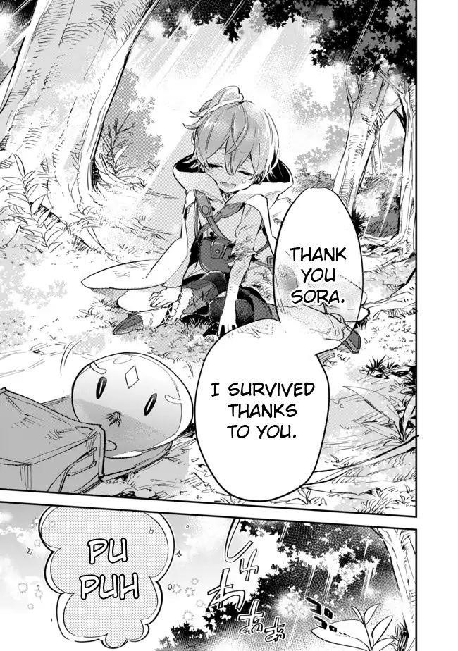 Saijaku Tamer wa Gomi Hiroi no Tabi o Hajimemashita. @COMIC Chapter 5 — Page 9