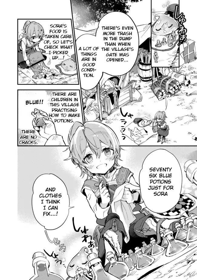 Saijaku Tamer wa Gomi Hiroi no Tabi o Hajimemashita. @COMIC Chapter 5 — Page 12