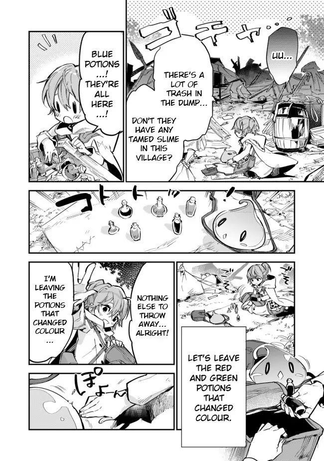 Saijaku Tamer wa Gomi Hiroi no Tabi o Hajimemashita. @COMIC Chapter 5 — Page 16