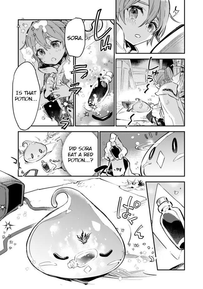 Saijaku Tamer wa Gomi Hiroi no Tabi o Hajimemashita. @COMIC Chapter 5 — Page 17
