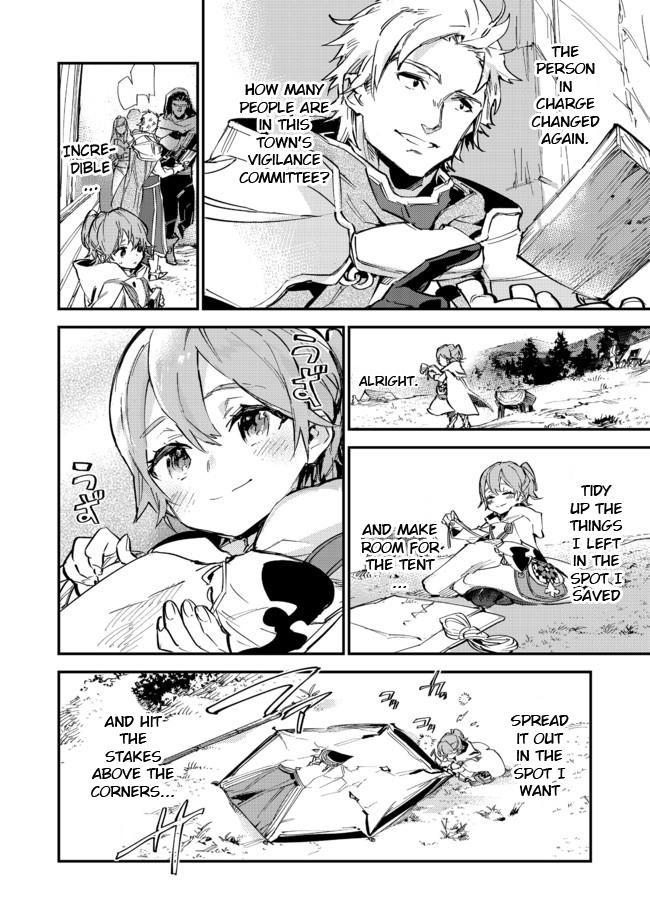 Saijaku Tamer wa Gomi Hiroi no Tabi o Hajimemashita. @COMIC Chapter 6.1 — Page 2