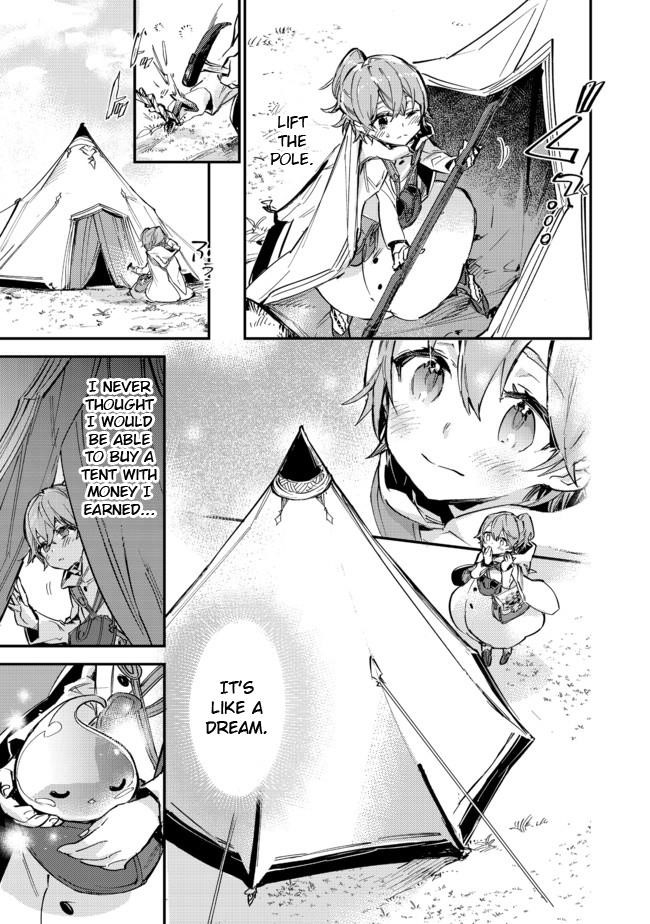 Saijaku Tamer wa Gomi Hiroi no Tabi o Hajimemashita. @COMIC Chapter 6.1 — Page 3
