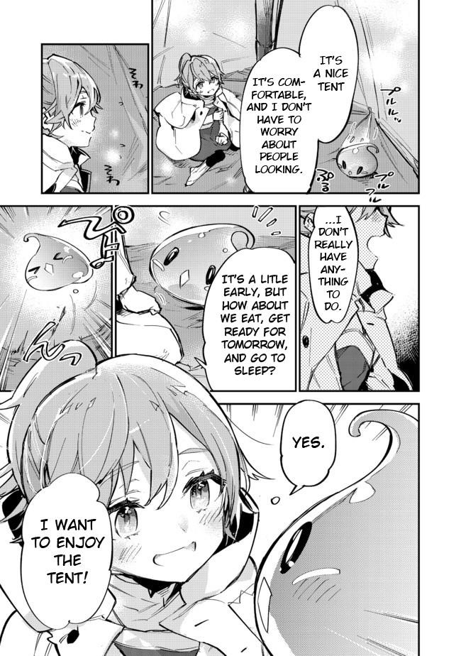 Saijaku Tamer wa Gomi Hiroi no Tabi o Hajimemashita. @COMIC Chapter 6.1 — Page 5