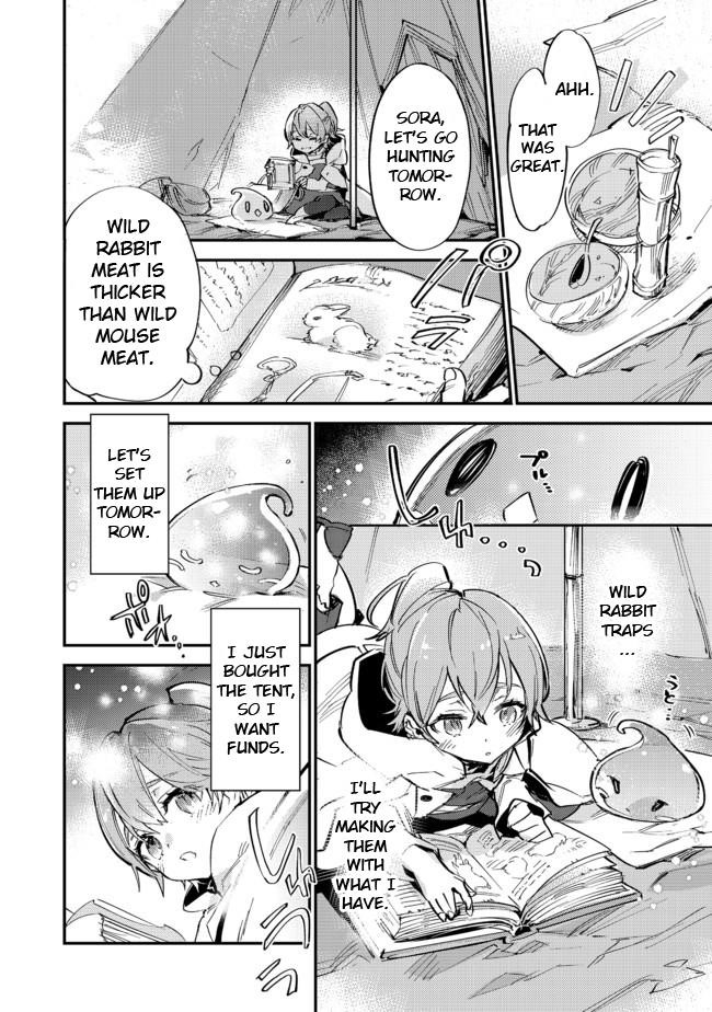 Saijaku Tamer wa Gomi Hiroi no Tabi o Hajimemashita. @COMIC Chapter 6.1 — Page 8