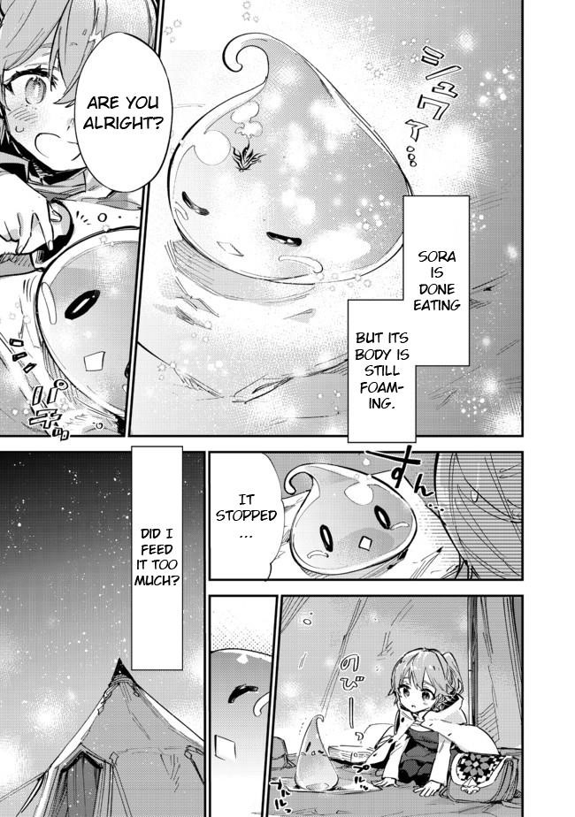 Saijaku Tamer wa Gomi Hiroi no Tabi o Hajimemashita. @COMIC Chapter 6.1 — Page 9
