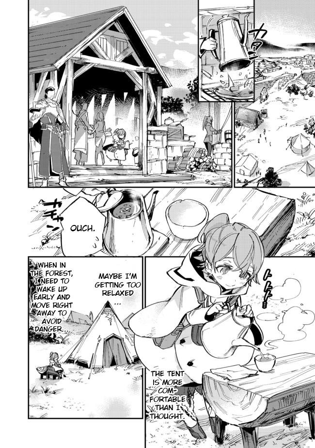 Saijaku Tamer wa Gomi Hiroi no Tabi o Hajimemashita. @COMIC Chapter 6.1 — Page 10