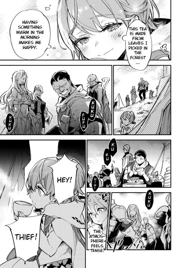 Saijaku Tamer wa Gomi Hiroi no Tabi o Hajimemashita. @COMIC Chapter 6.1 — Page 11