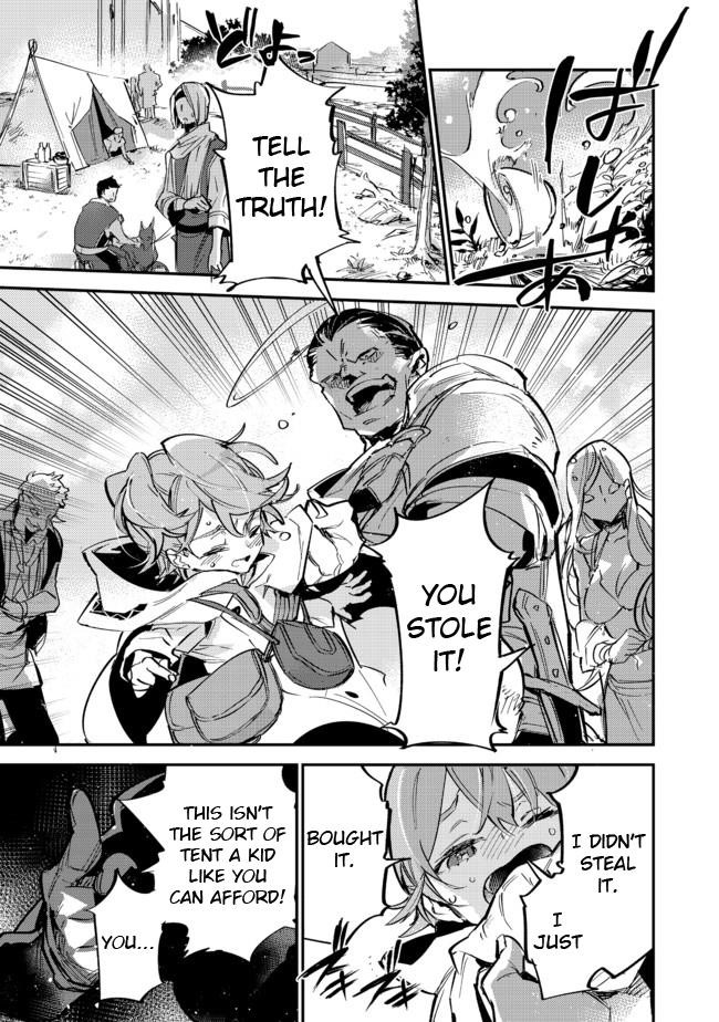 Saijaku Tamer wa Gomi Hiroi no Tabi o Hajimemashita. @COMIC Chapter 6.1 — Page 13
