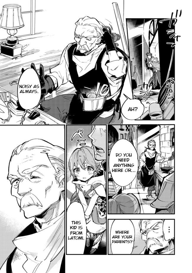 Saijaku Tamer wa Gomi Hiroi no Tabi o Hajimemashita. @COMIC Chapter 6 — Page 3