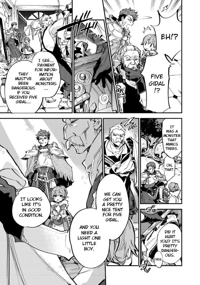 Saijaku Tamer wa Gomi Hiroi no Tabi o Hajimemashita. @COMIC Chapter 6 — Page 5