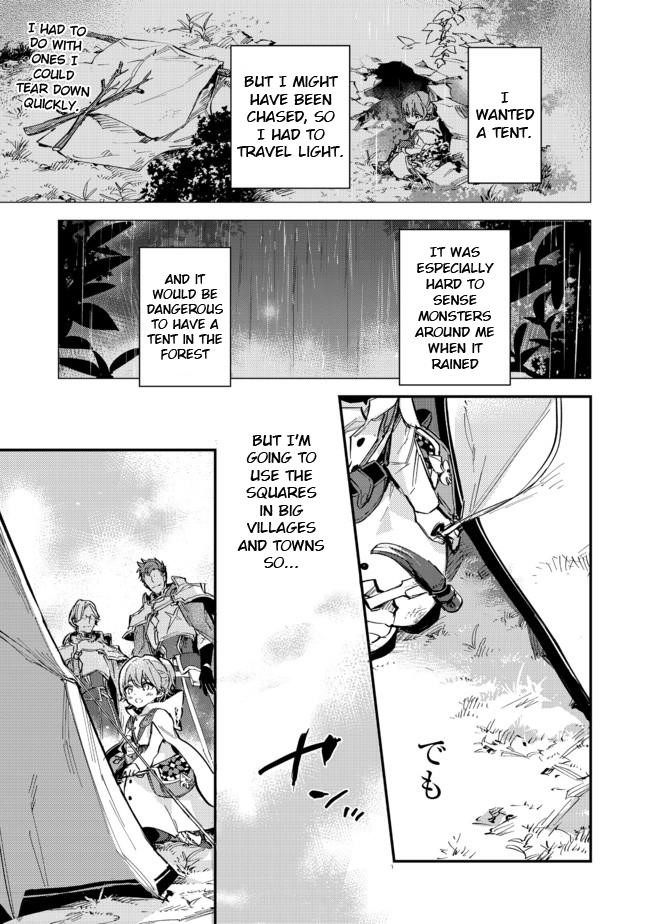 Saijaku Tamer wa Gomi Hiroi no Tabi o Hajimemashita. @COMIC Chapter 6 — Page 7