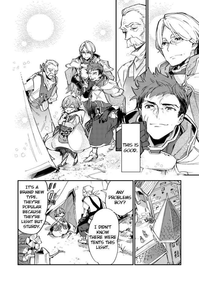 Saijaku Tamer wa Gomi Hiroi no Tabi o Hajimemashita. @COMIC Chapter 6 — Page 10