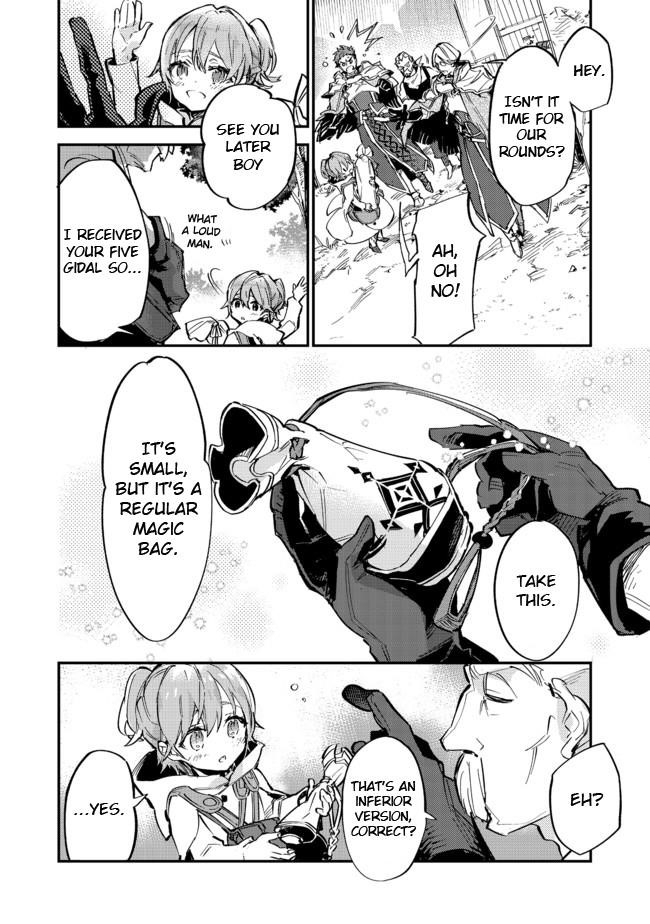 Saijaku Tamer wa Gomi Hiroi no Tabi o Hajimemashita. @COMIC Chapter 6 — Page 14