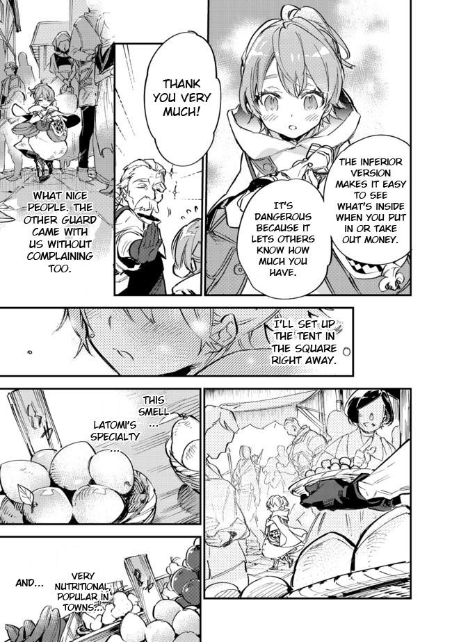 Saijaku Tamer wa Gomi Hiroi no Tabi o Hajimemashita. @COMIC Chapter 6 — Page 15