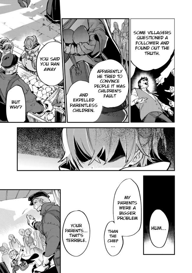 Saijaku Tamer wa Gomi Hiroi no Tabi o Hajimemashita. @COMIC Chapter 6 — Page 19