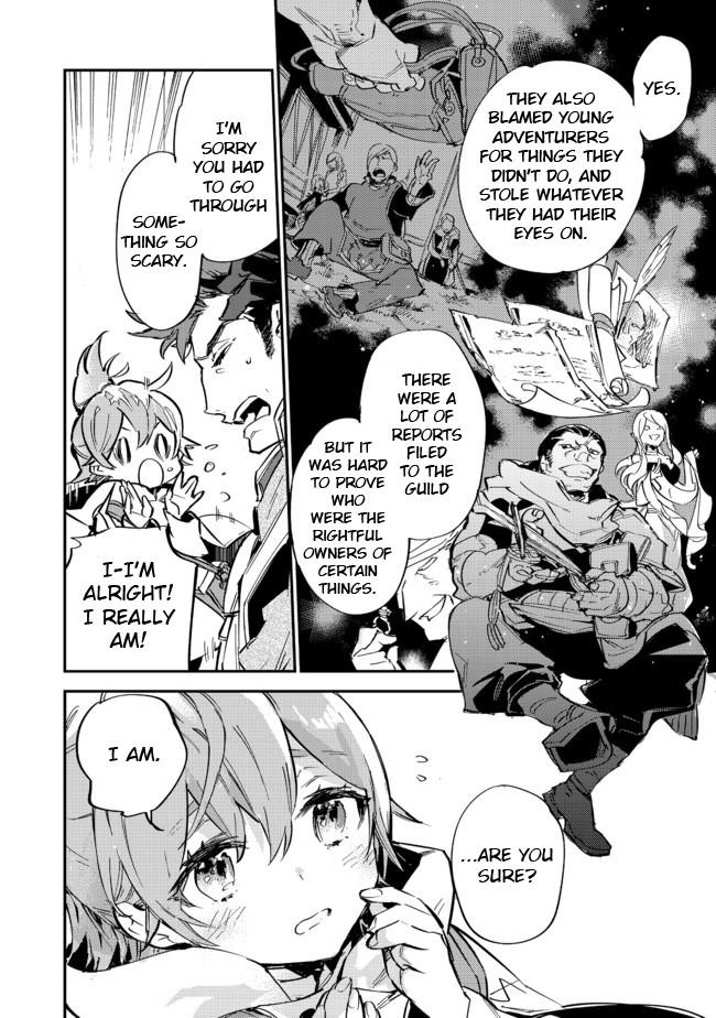 Saijaku Tamer wa Gomi Hiroi no Tabi o Hajimemashita. @COMIC Chapter 7.1 — Page 2