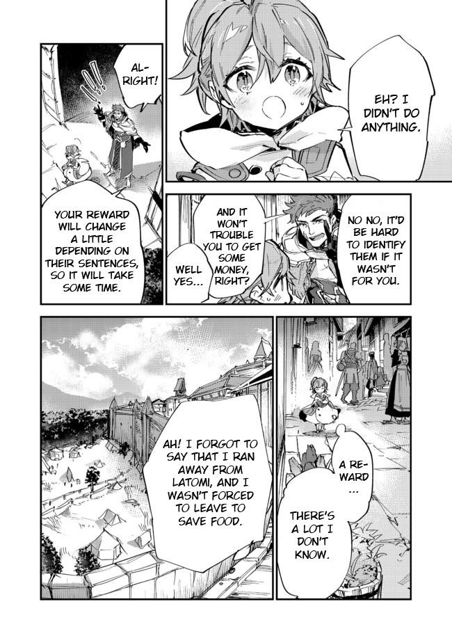 Saijaku Tamer wa Gomi Hiroi no Tabi o Hajimemashita. @COMIC Chapter 7.1 — Page 4