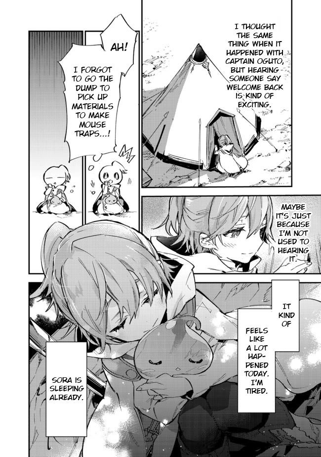 Saijaku Tamer wa Gomi Hiroi no Tabi o Hajimemashita. @COMIC Chapter 7.1 — Page 6
