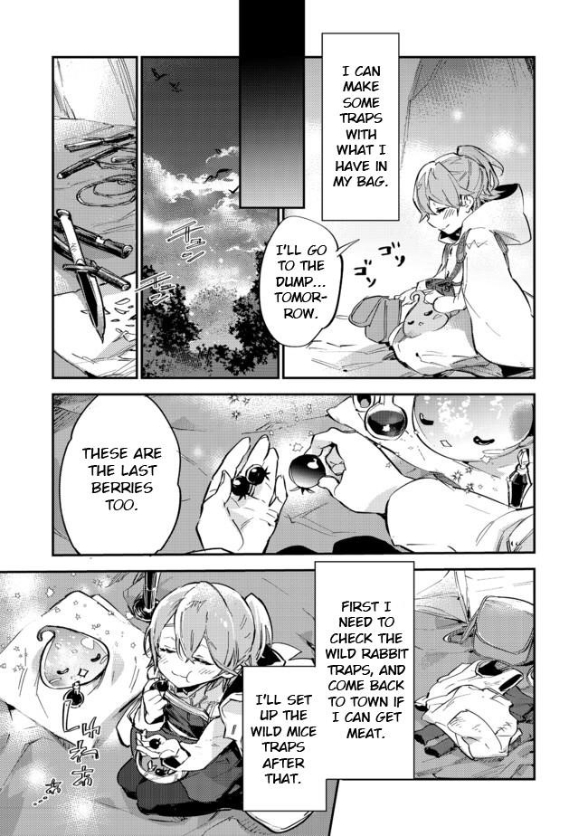 Saijaku Tamer wa Gomi Hiroi no Tabi o Hajimemashita. @COMIC Chapter 7.1 — Page 7