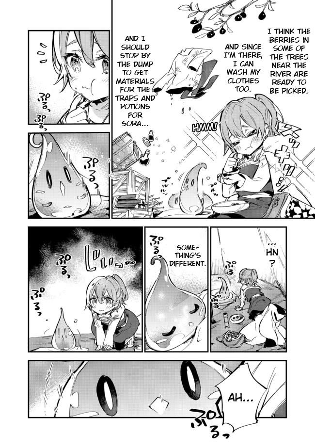 Saijaku Tamer wa Gomi Hiroi no Tabi o Hajimemashita. @COMIC Chapter 7.1 — Page 8