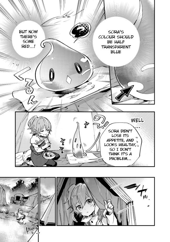 Saijaku Tamer wa Gomi Hiroi no Tabi o Hajimemashita. @COMIC Chapter 7.1 — Page 9