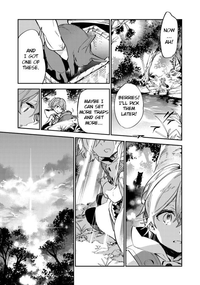 Saijaku Tamer wa Gomi Hiroi no Tabi o Hajimemashita. @COMIC Chapter 7.1 — Page 13