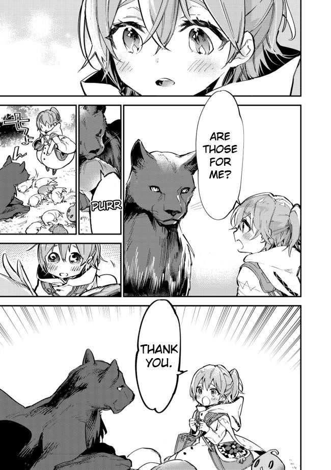 Saijaku Tamer wa Gomi Hiroi no Tabi o Hajimemashita. @COMIC Chapter 7.1 — Page 17