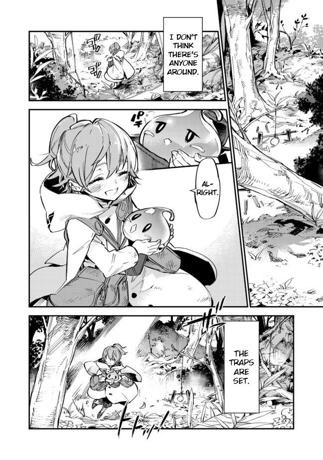 Saijaku Tamer wa Gomi Hiroi no Tabi o Hajimemashita. @COMIC Chapter 7 — Page 2