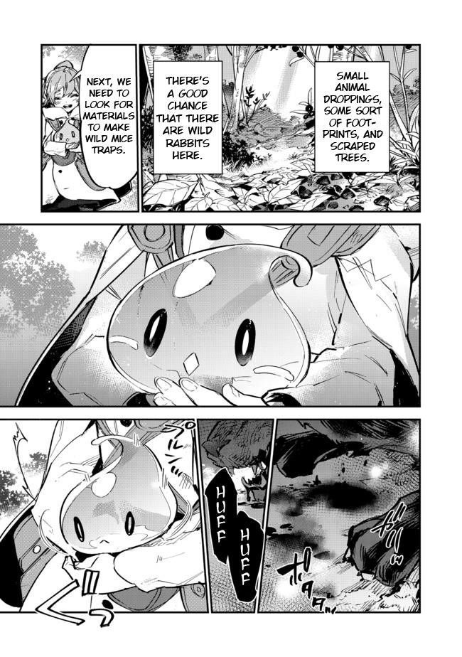 Saijaku Tamer wa Gomi Hiroi no Tabi o Hajimemashita. @COMIC Chapter 7 — Page 3