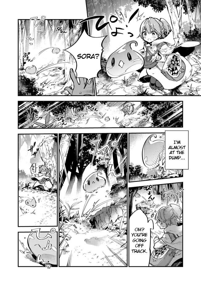 Saijaku Tamer wa Gomi Hiroi no Tabi o Hajimemashita. @COMIC Chapter 7 — Page 4