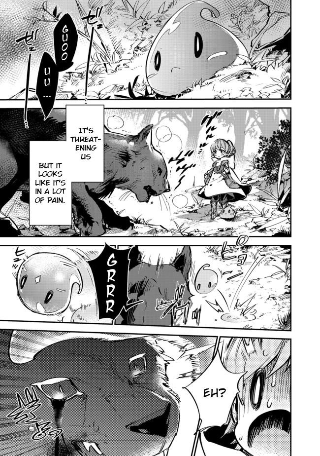 Saijaku Tamer wa Gomi Hiroi no Tabi o Hajimemashita. @COMIC Chapter 7 — Page 7