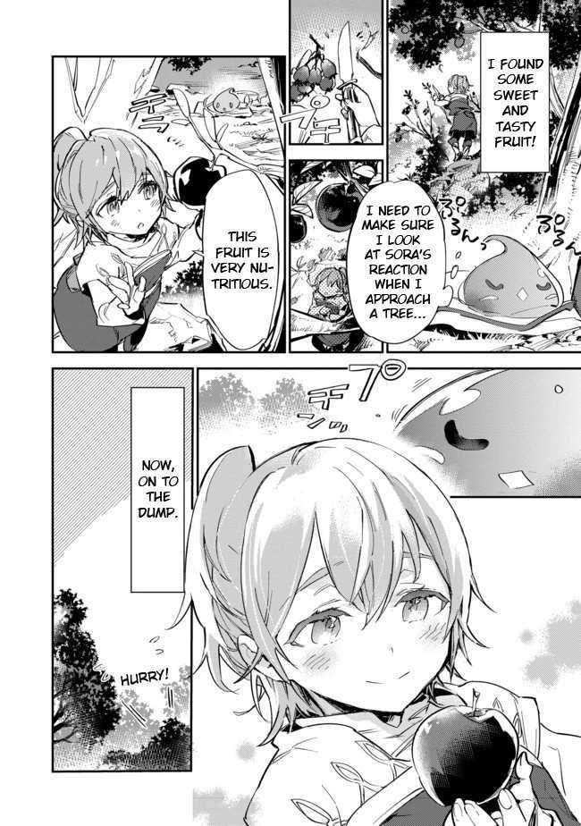 Saijaku Tamer wa Gomi Hiroi no Tabi o Hajimemashita. @COMIC Chapter 8 — Page 6