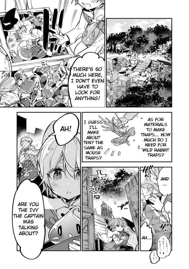Saijaku Tamer wa Gomi Hiroi no Tabi o Hajimemashita. @COMIC Chapter 8 — Page 7