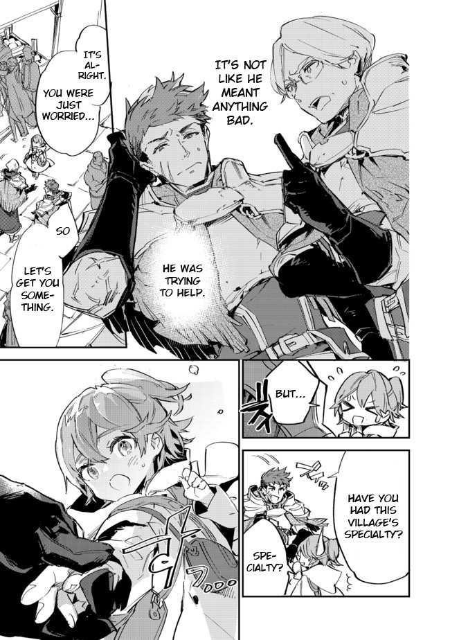 Saijaku Tamer wa Gomi Hiroi no Tabi o Hajimemashita. @COMIC Chapter 9 — Page 3