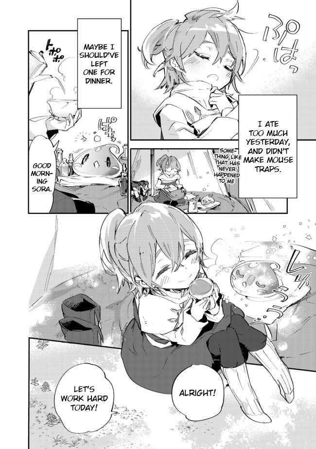 Saijaku Tamer wa Gomi Hiroi no Tabi o Hajimemashita. @COMIC Chapter 9 — Page 12